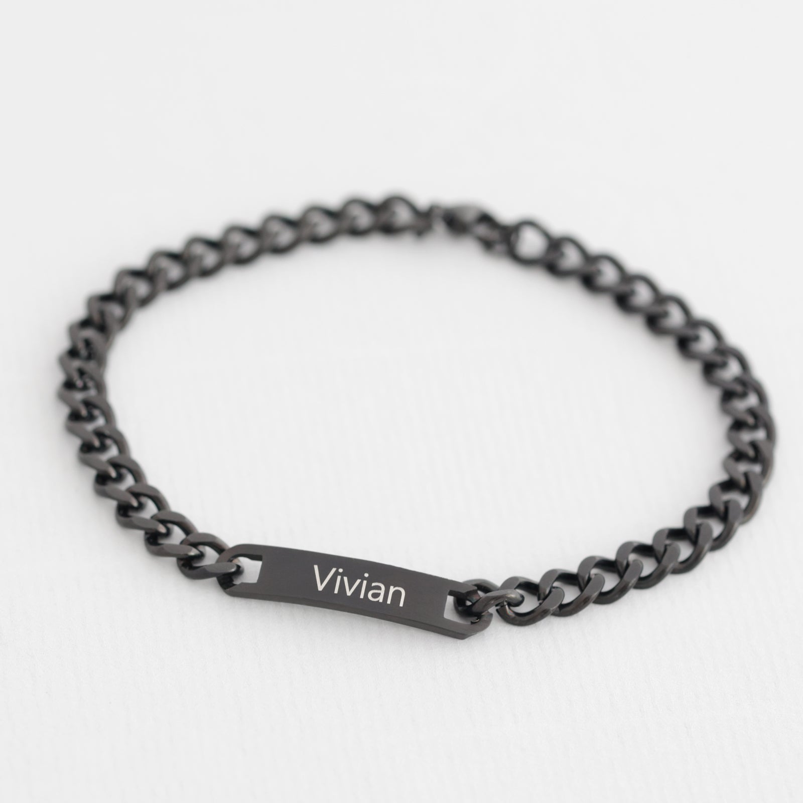 Personalized men's bracelet