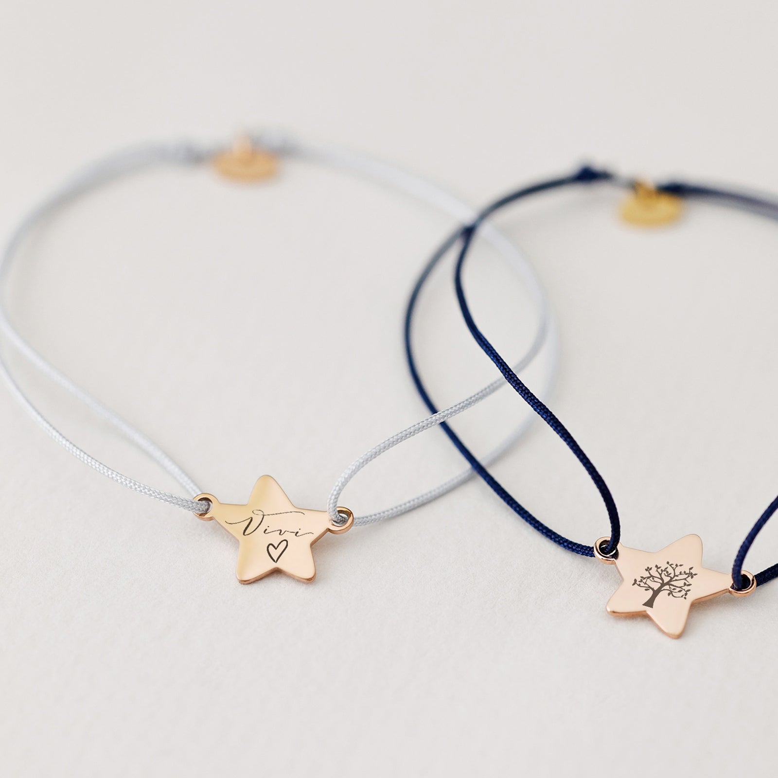 Personalized Star Bracelet - - Communion - Confirmation - Confirmation - A220