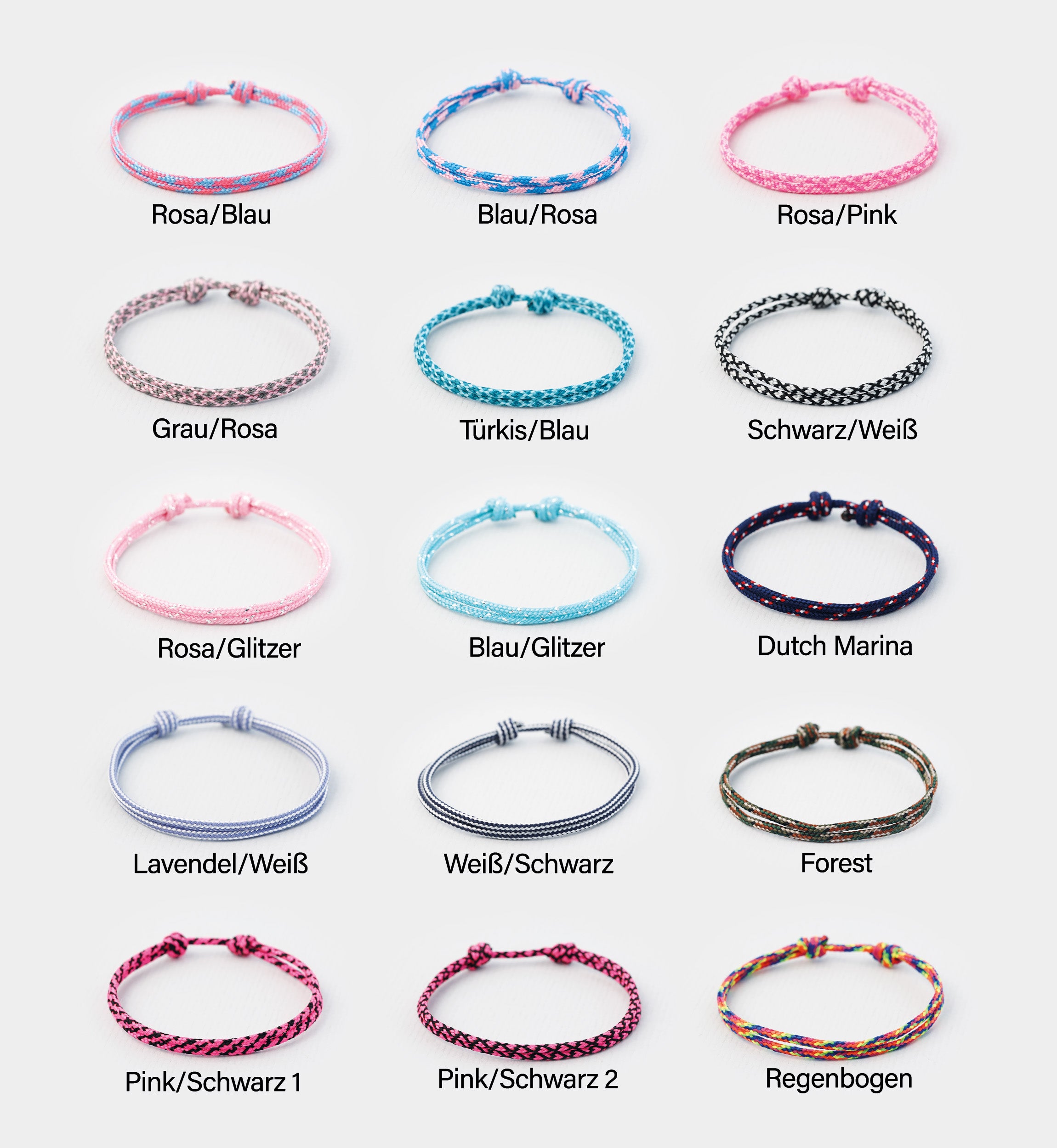 Personalisierte Prinzessin Armband - Disney Fans - Geburtstagsgeschenk mit Gravur - Schmuck für kleine Mädchen - Segeltau Armband - AE013 - VIVIANNASCHMUCK