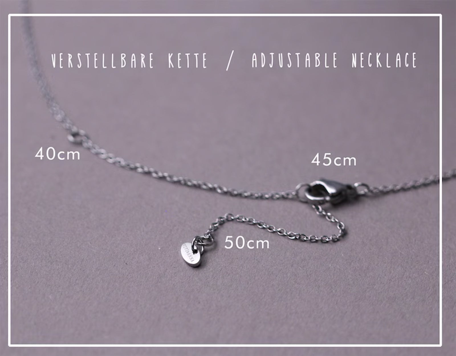 heart zirconia birthstone necklace