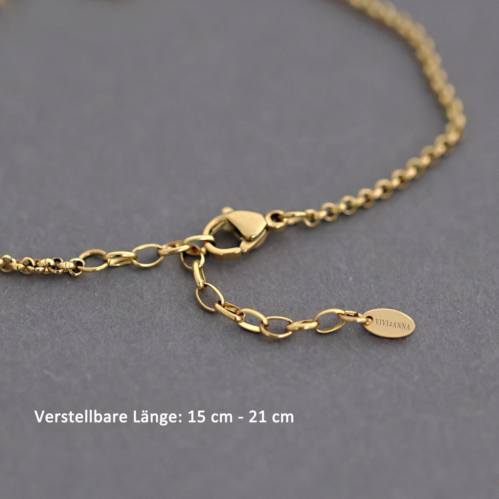 Geburtsblumen Armband -  rund