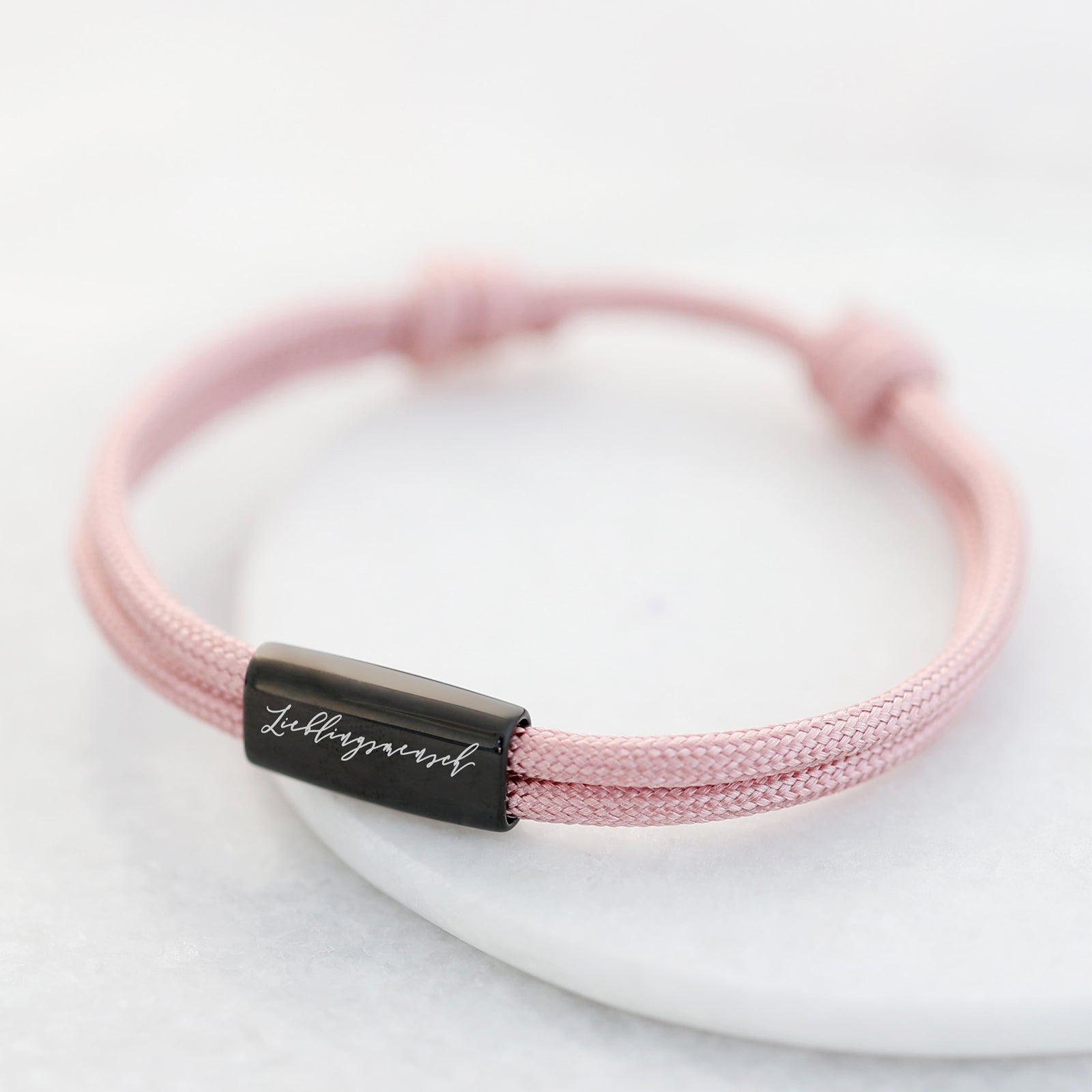 Personalisiertes Segeltau Armband - Unisex Armband