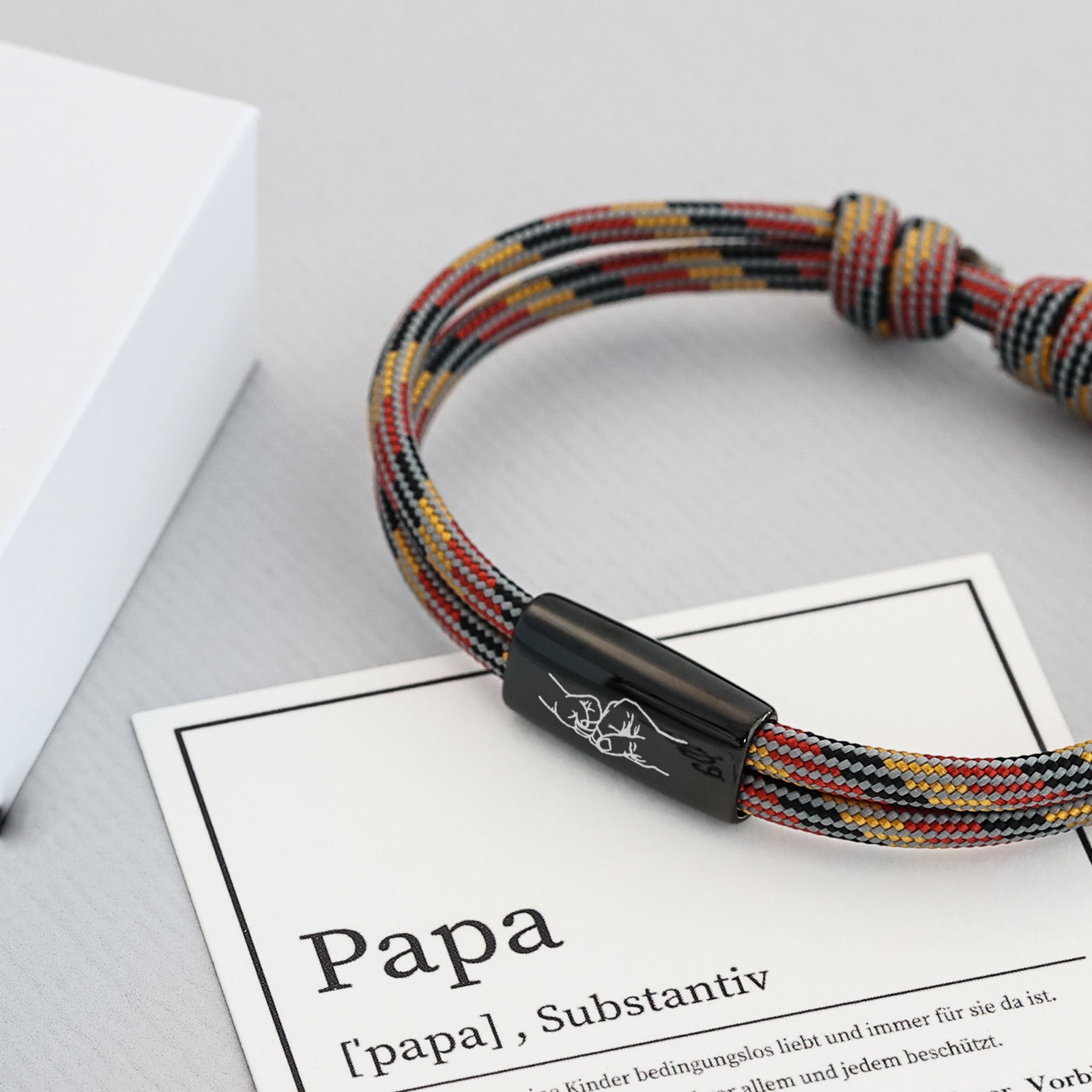 Personalisiertes Segeltau Armband