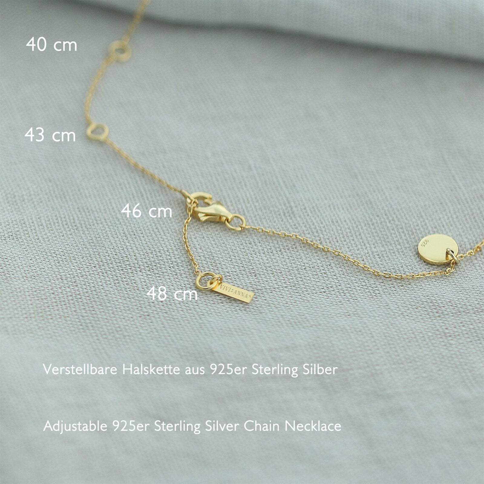 Personalisiert Pusteblume Kette