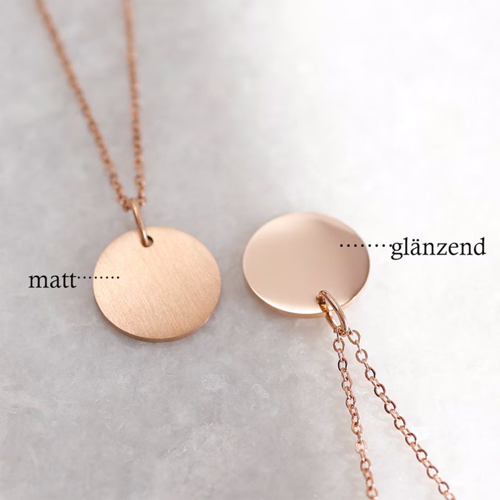 Personalized Necklace - Combo